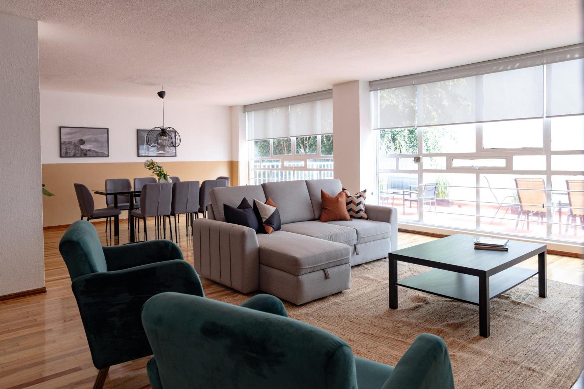 Appartement Lope 226, Polanco à Mexico Extérieur photo