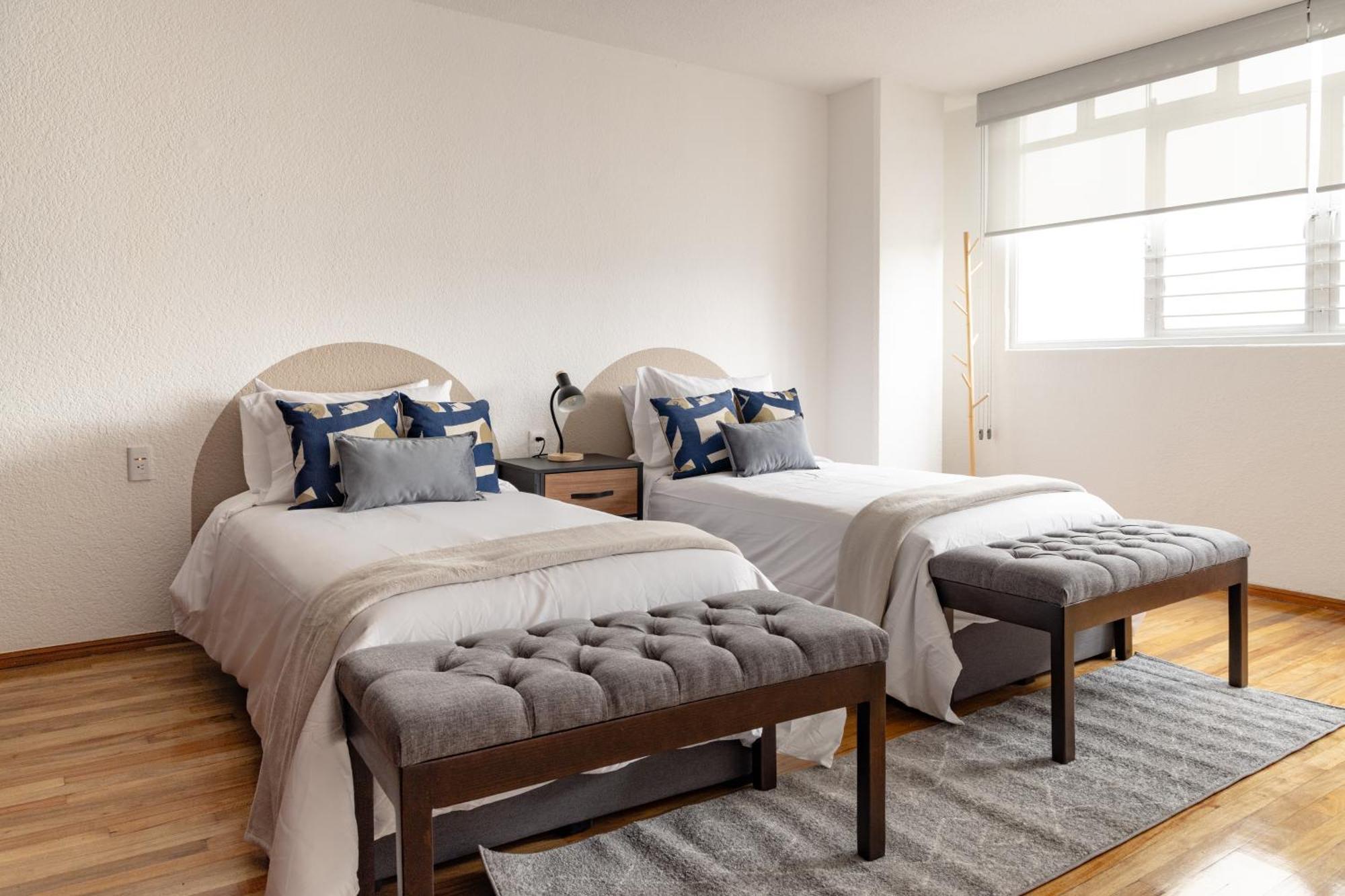 Appartement Lope 226, Polanco à Mexico Extérieur photo