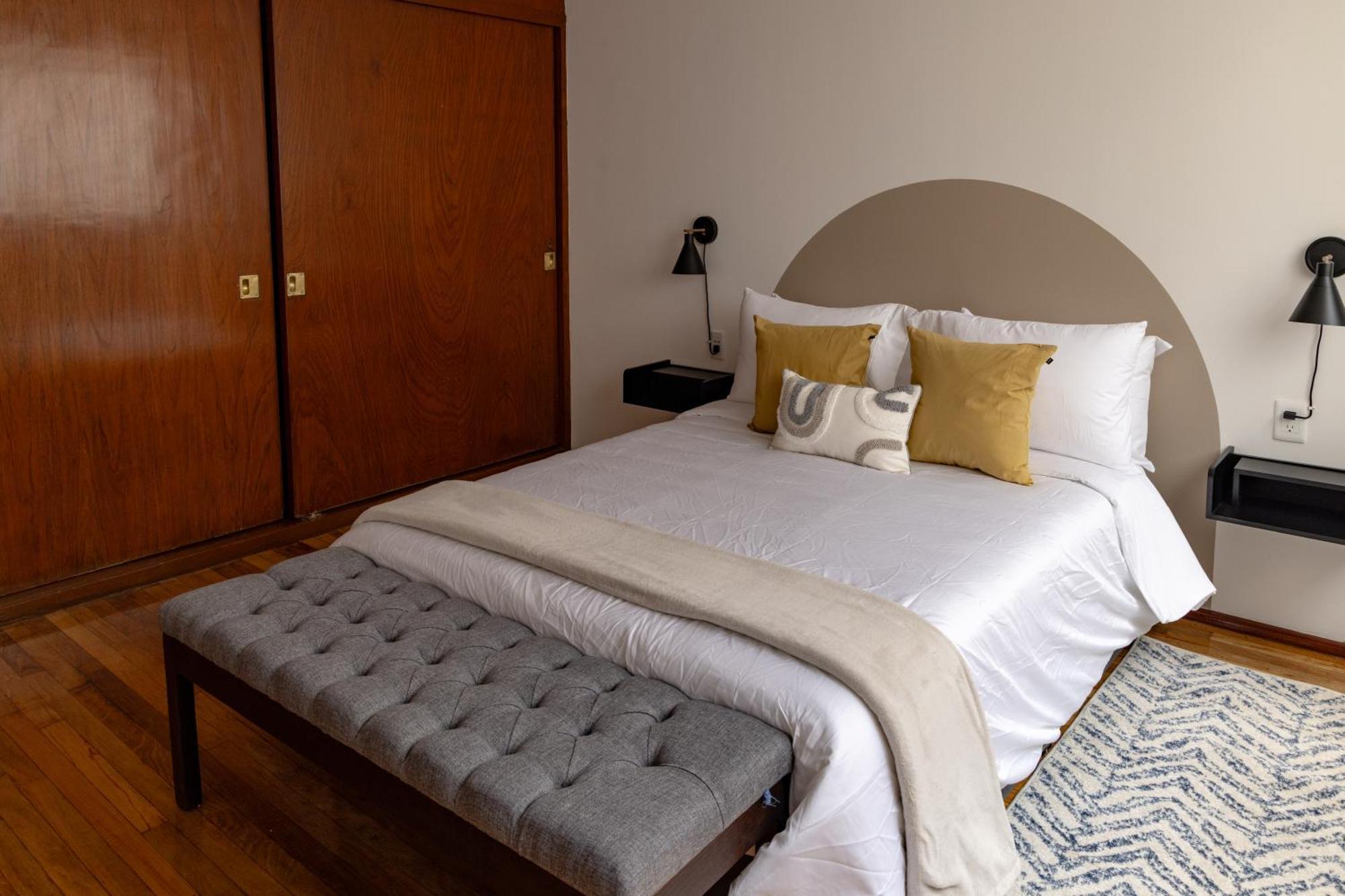 Appartement Lope 226, Polanco à Mexico Extérieur photo