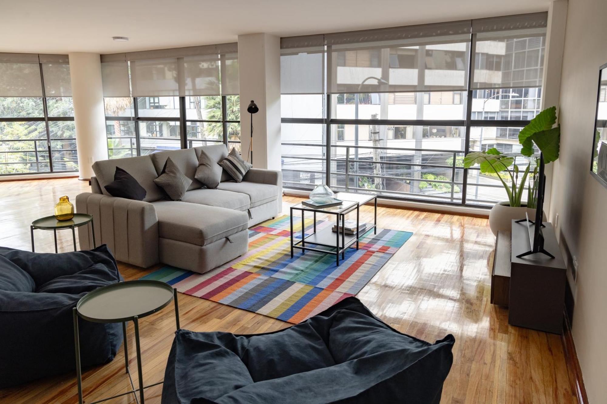 Appartement Lope 226, Polanco à Mexico Extérieur photo